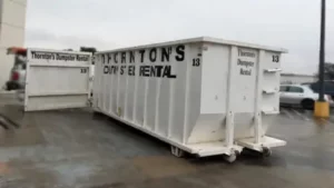 40 yard Dumpster Rental