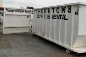 40 yard Dumpster Rental
