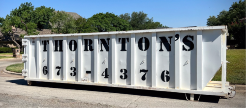 Dumpster Rental abilene