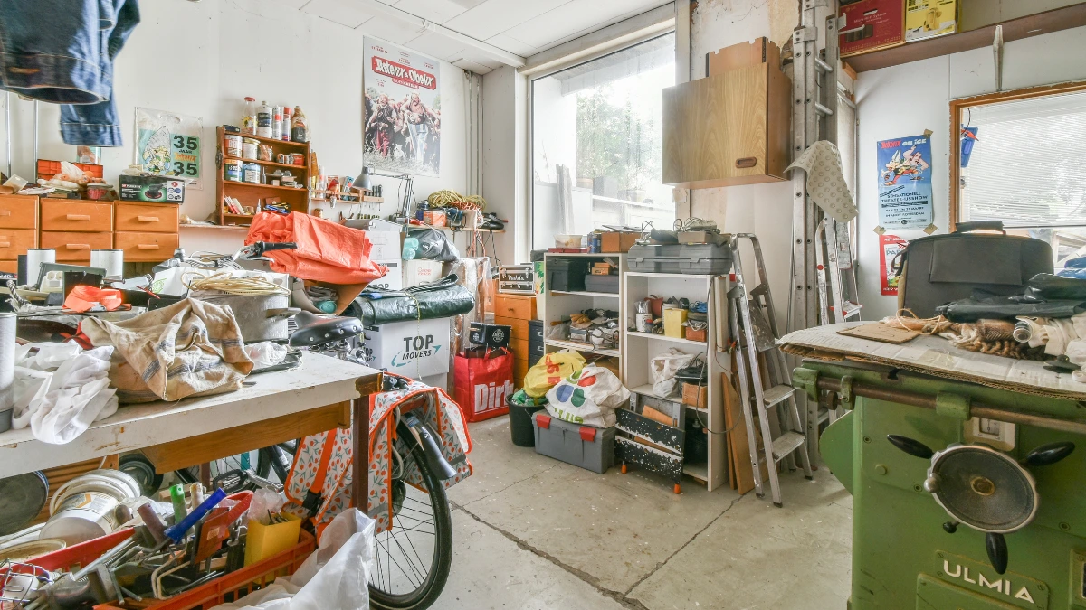 Abilene Dumpster rentals for your garage junk
