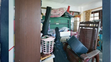 Dumpster Rental House Cleanout