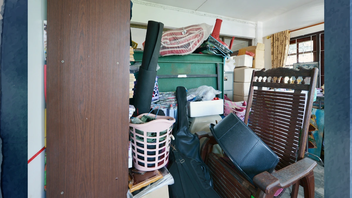 Dumpster Rental House Cleanout
