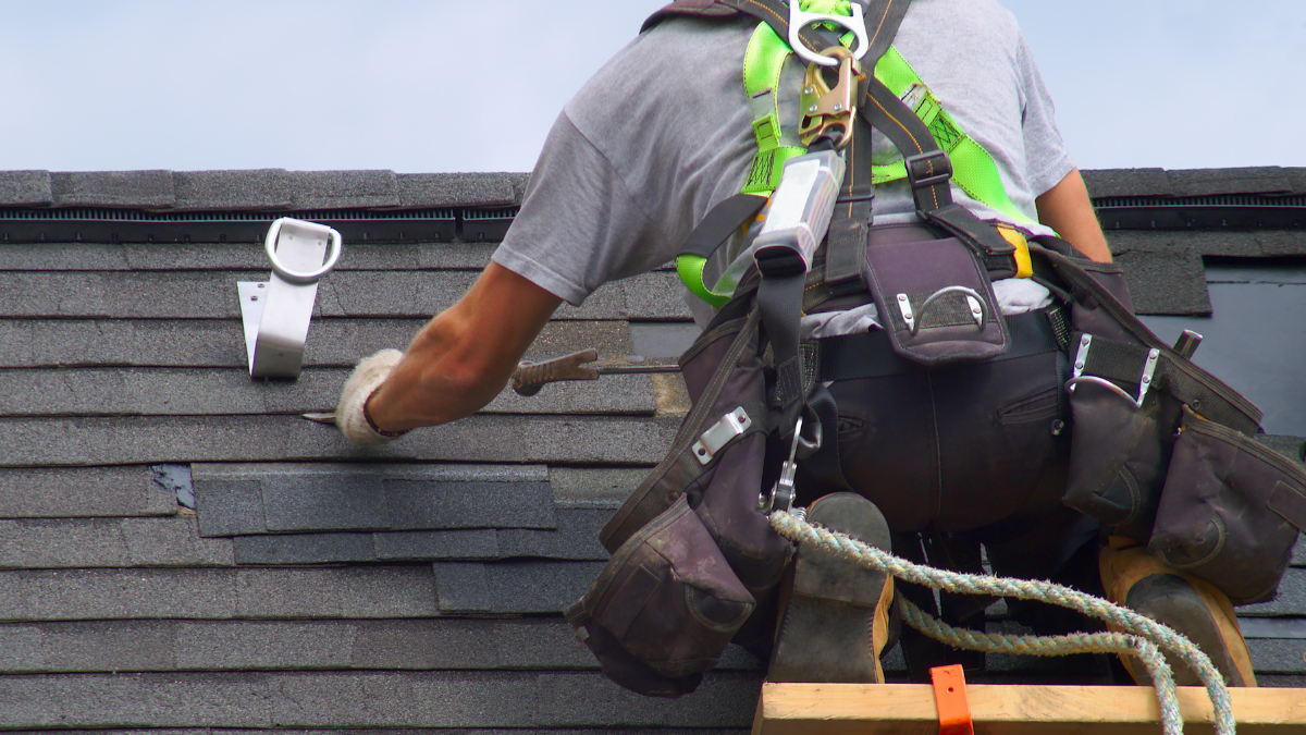Abilene Dumpster Rental - October Cleanup Time - Roofing material disposal